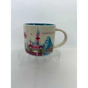 Starbucks Disneyland You Are Here Collection Disney Parks 1st Edition Mug no box